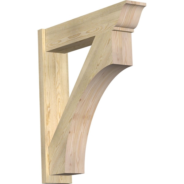 Ekena Millwork Westlake Traditional Rough Sawn Outlooker, Douglas Fir, 8"W x 36"D x 40"H OUT08X36X40WTL01RDF - main